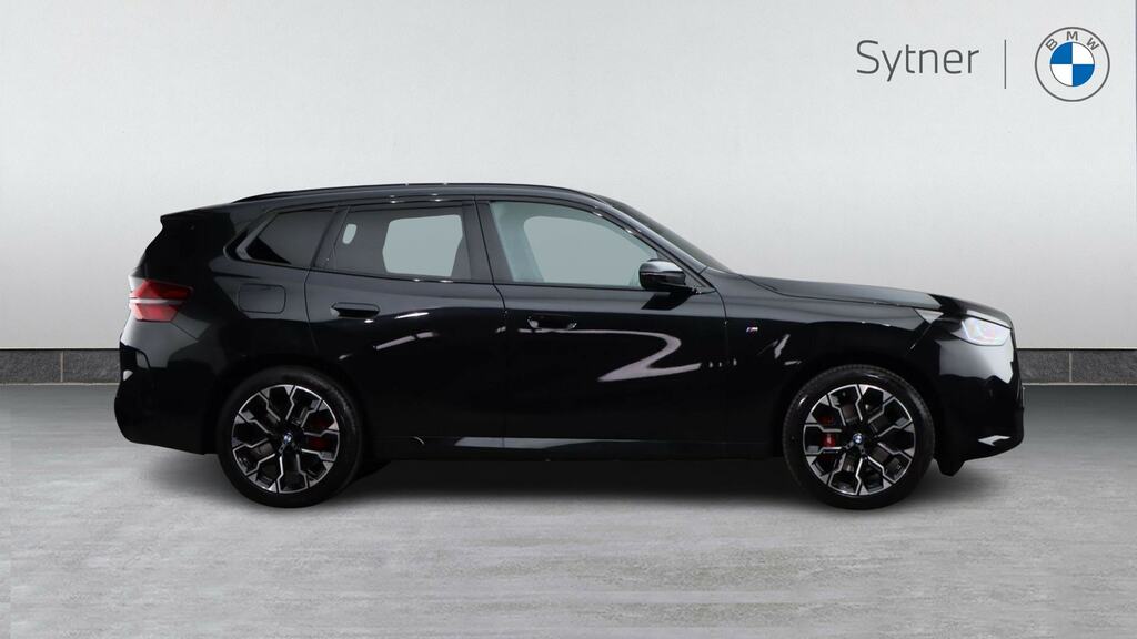 BMW X3 20 Xdrive M Sport Step Pro Pack Black #3
