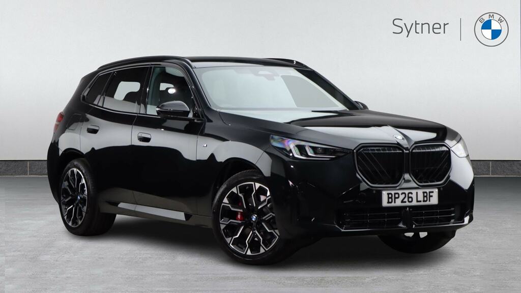 BMW X3 20 Xdrive M Sport Step Pro Pack Black