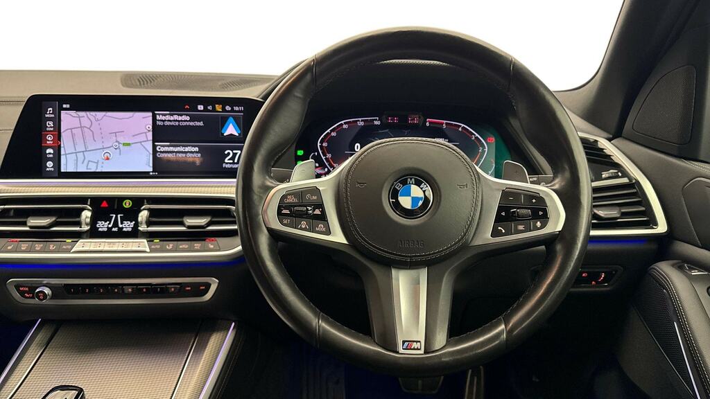 BMW X5 Xdrive40d Mht M Sport Techpro Pack YB71WBM Black #5