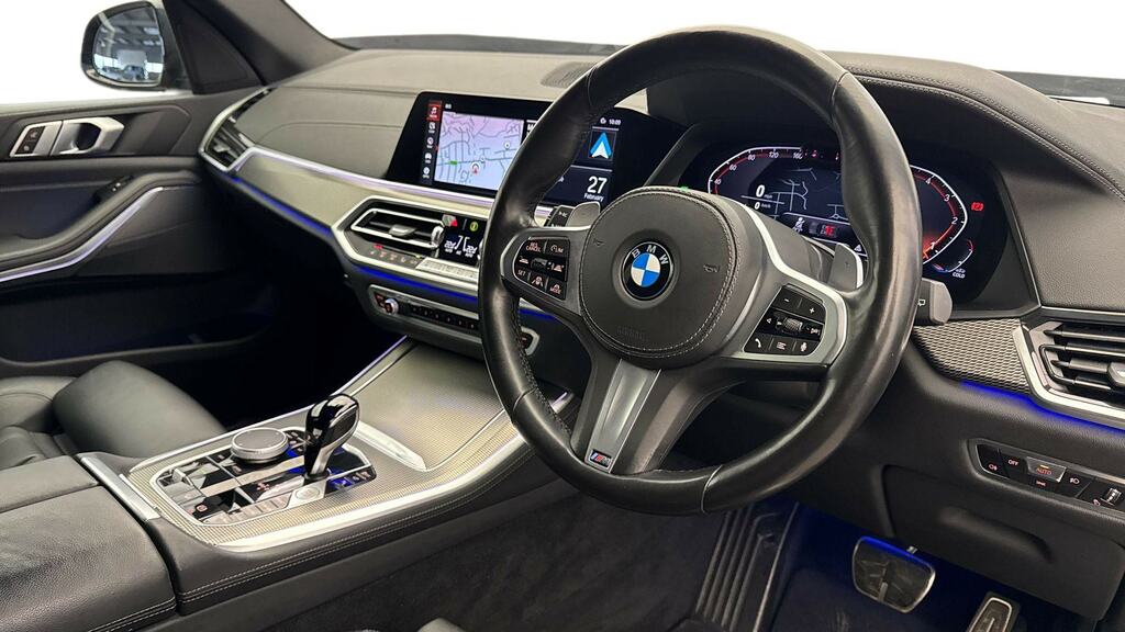 BMW X5 Xdrive40d Mht M Sport Techpro Pack YB71WBM Black #6