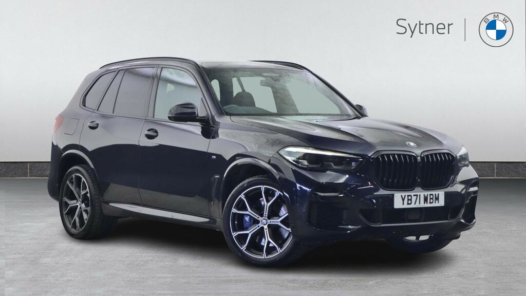 BMW X5 Xdrive40d Mht M Sport Techpro Pack Black