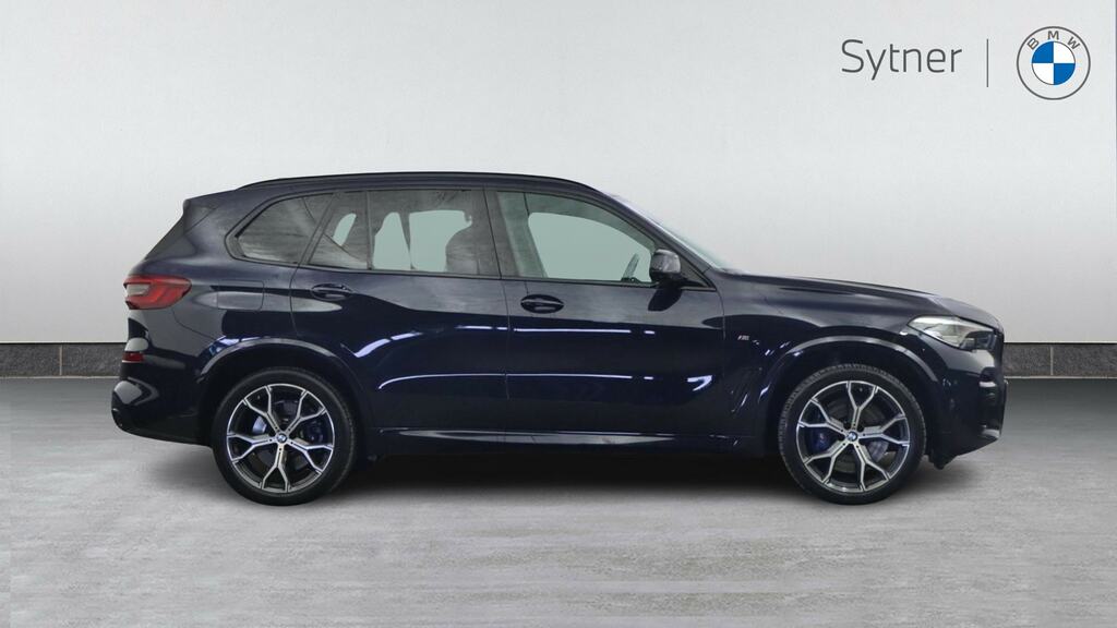 BMW X5 Xdrive40d Mht M Sport Techpro Pack YB71WBM Black #3