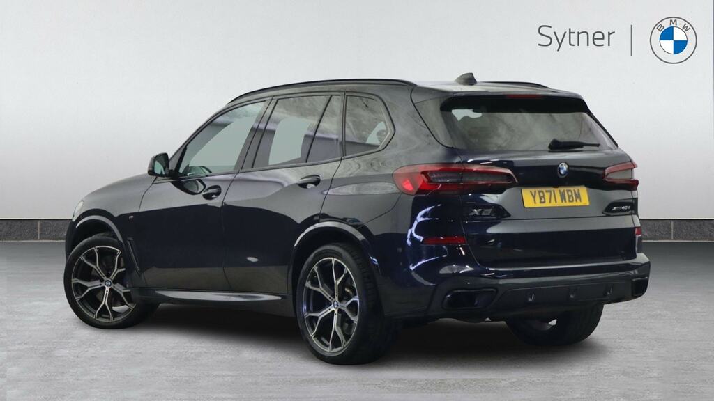 BMW X5 Xdrive40d Mht M Sport Techpro Pack YB71WBM Black #2