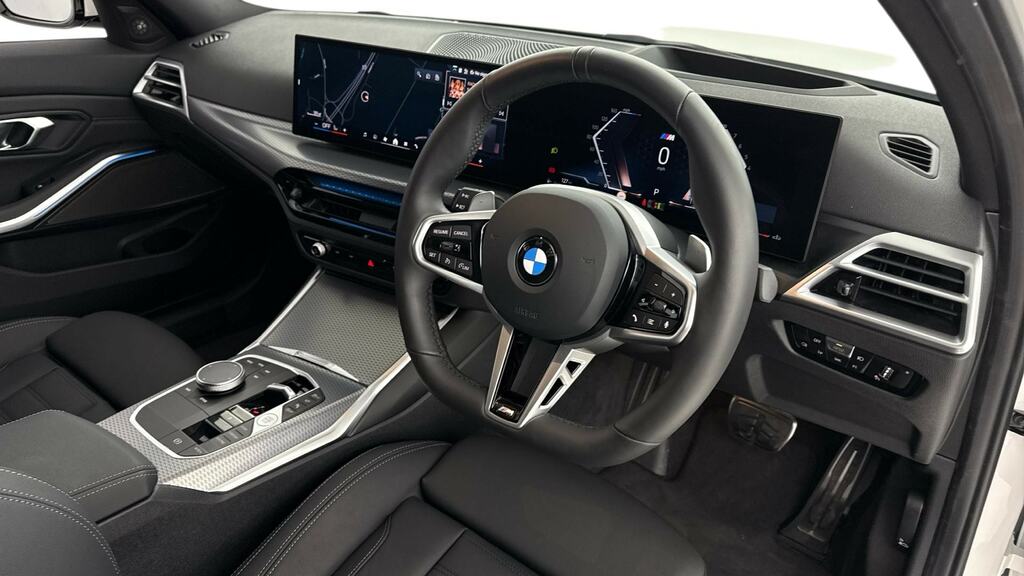 BMW 3 Series 320I M Sport Step Techpro Pack YC26VRK White #6
