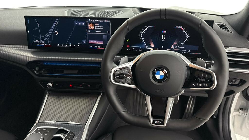 BMW 3 Series 320I M Sport Step Techpro Pack YC26VRK White #5
