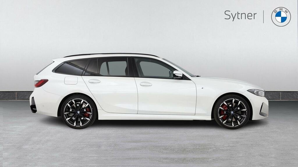 BMW 3 Series 320I M Sport Step Techpro Pack YC26VRK White #3
