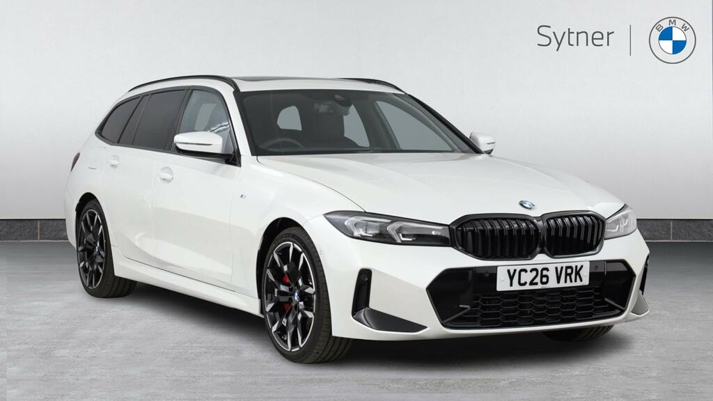 BMW 3 Series 320I M Sport Step Techpro Pack White