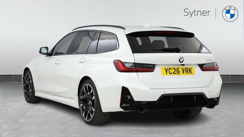 BMW 3 Series 320I M Sport Step Techpro Pack YC26VRK White #2