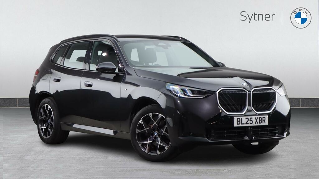 BMW X3 20 Xdrive M Sport Step Grey