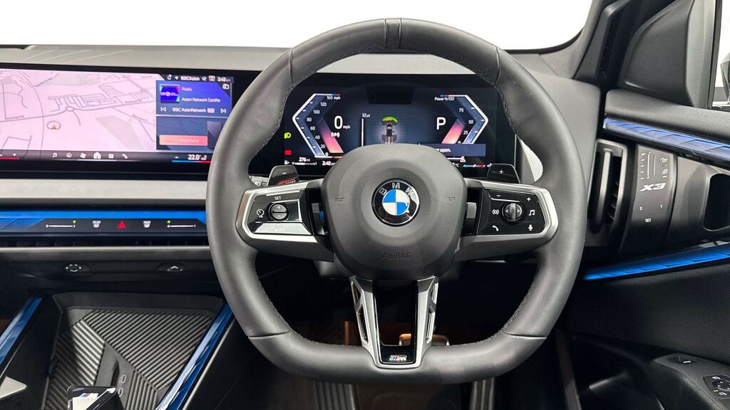 BMW X3 20 Xdrive M Sport Step BL25XBR Grey #5