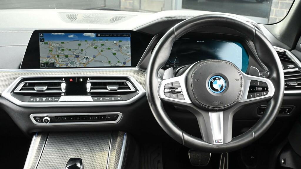BMW X5 Xdrive45e M Sport Techpro Pk Black #5