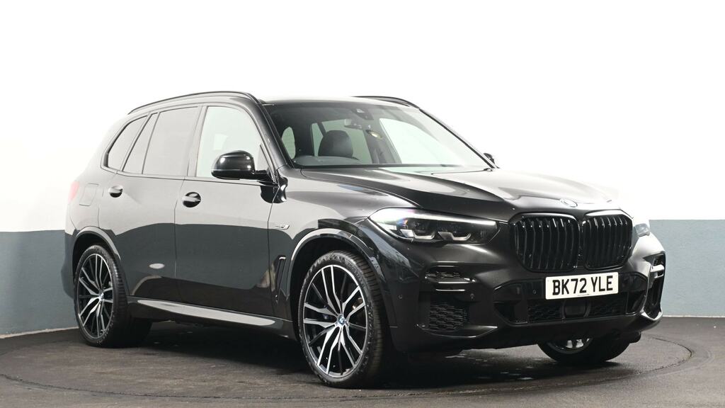 BMW X5 Xdrive45e M Sport Techpro Pk Black