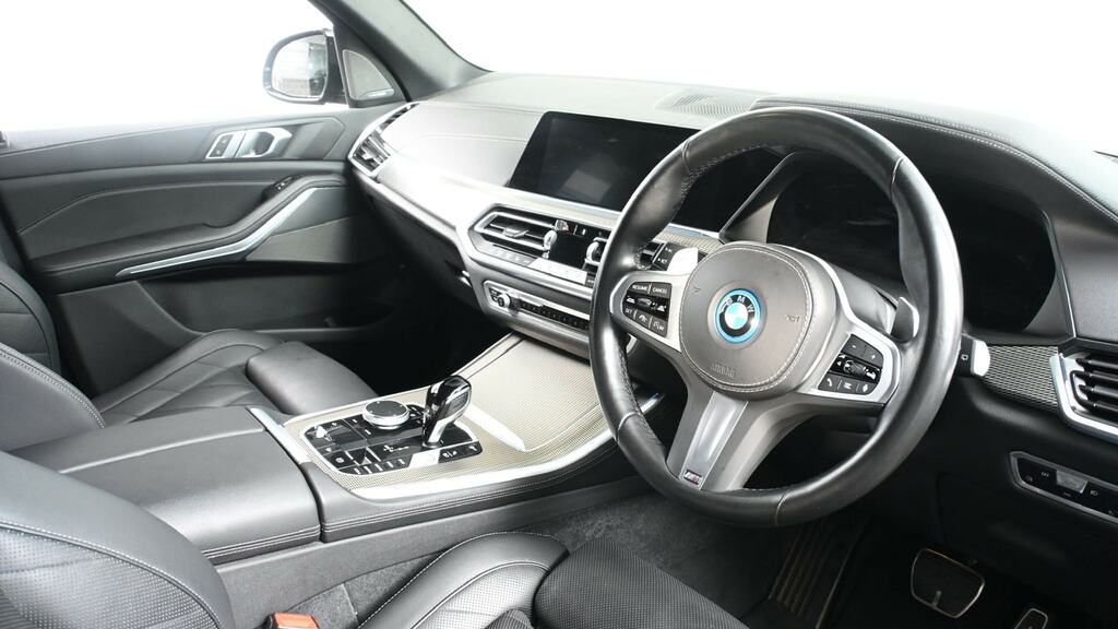BMW X5 Xdrive45e M Sport Techpro Pk Black #6