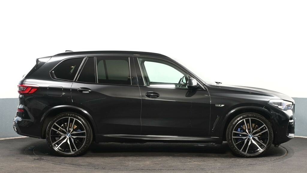 BMW X5 Xdrive45e M Sport Techpro Pk Black #3