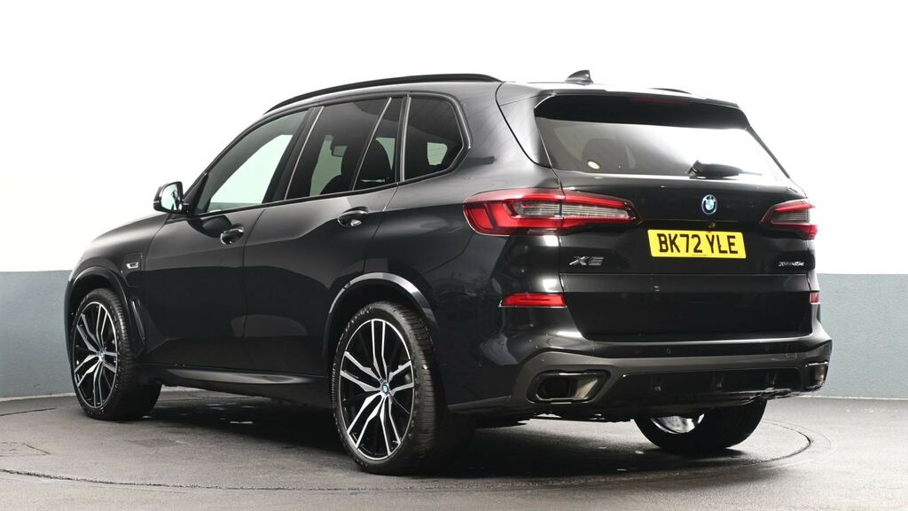 BMW X5 Xdrive45e M Sport Techpro Pk Black #2