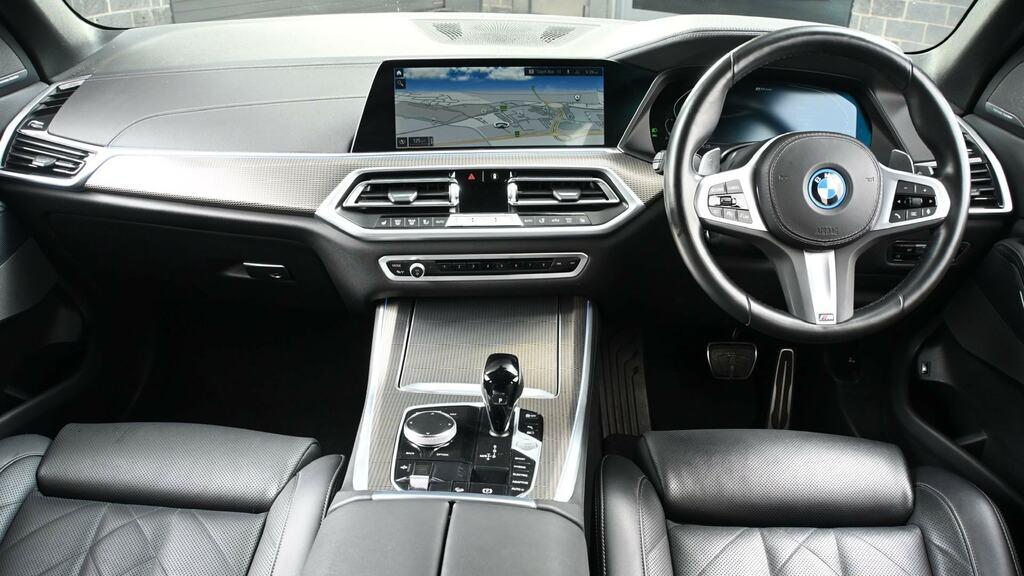BMW X5 Xdrive45e M Sport Techpro Pk Black #4