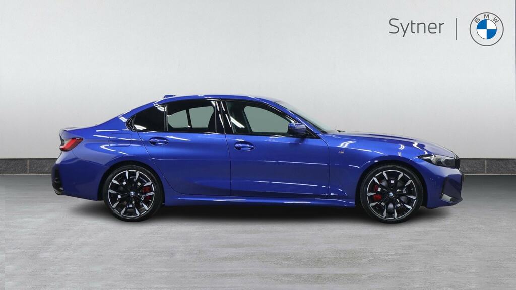 BMW 3 Series 320I M Sport Step Pro Pack Blue #3