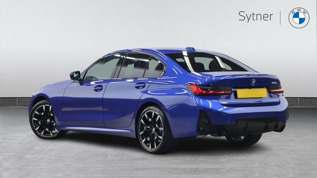 BMW 3 Series 320I M Sport Step Pro Pack Blue #2