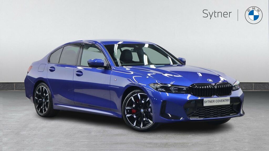 BMW 3 Series 320I M Sport Step Pro Pack Blue