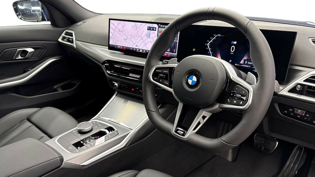 BMW 3 Series 320I M Sport Step Pro Pack Blue #6