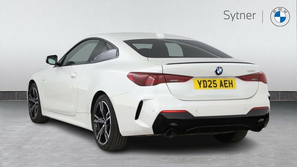BMW 4 Series Gran Coupe 420I M Sport Step Techpro Pack White #2