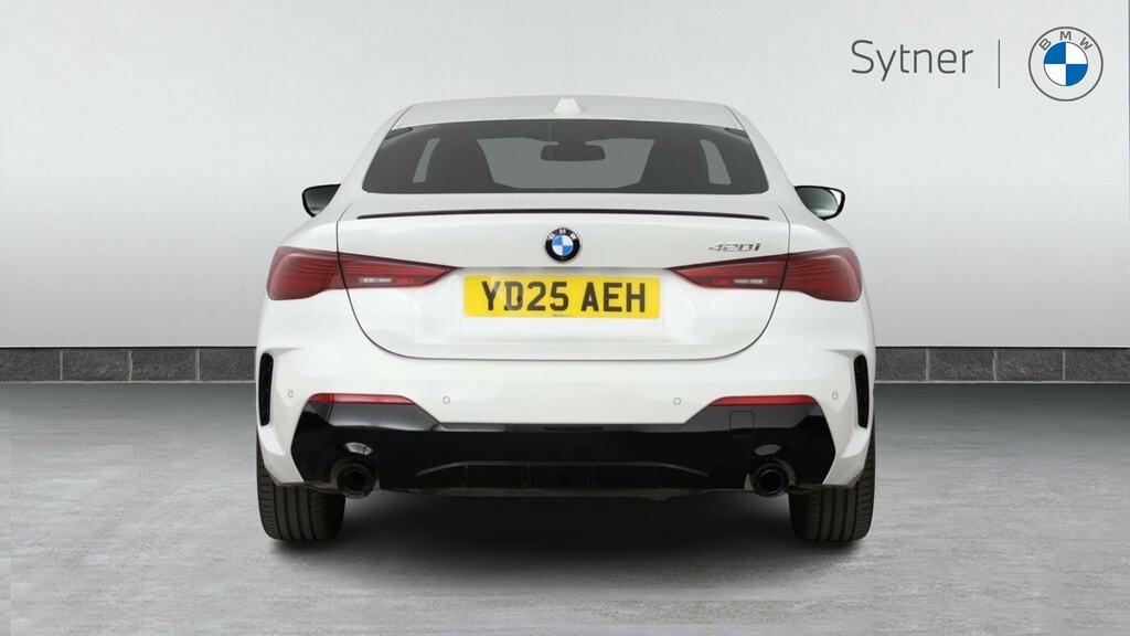 BMW 4 Series Gran Coupe 420I M Sport Step Techpro Pack Grey #15