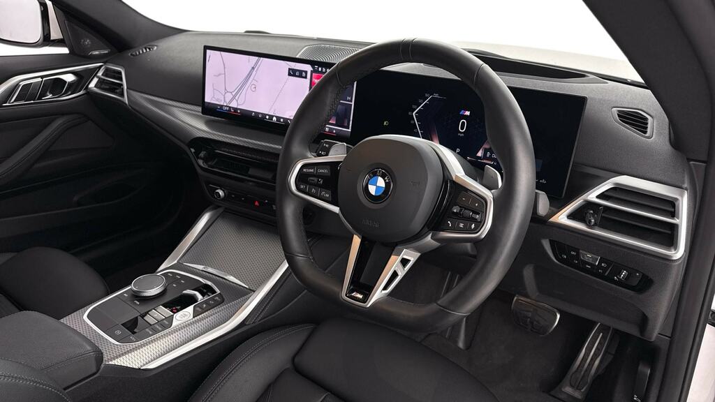 BMW 4 Series Gran Coupe 420I M Sport Step Techpro Pack White #6