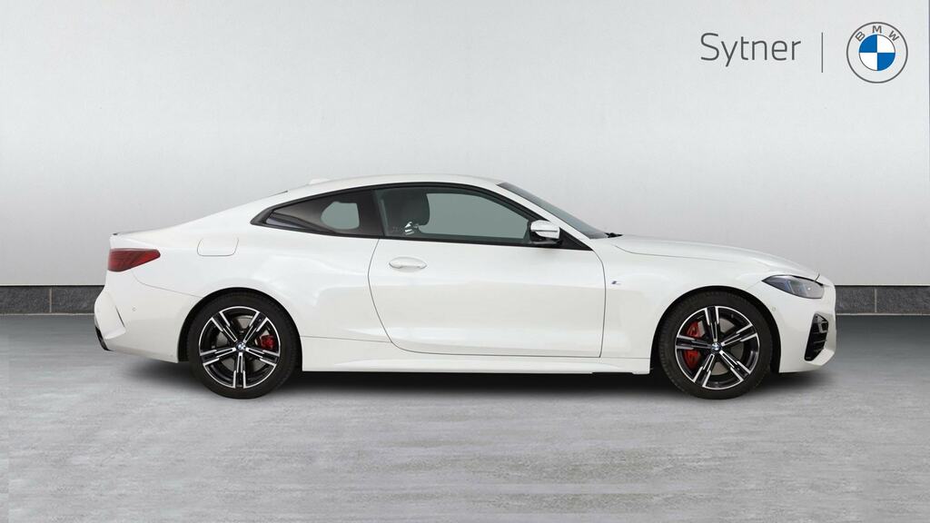 BMW 4 Series Gran Coupe 420I M Sport Step Techpro Pack White #3