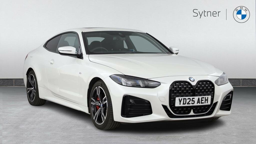 BMW 4 Series Gran Coupe 420I M Sport Step Techpro Pack White