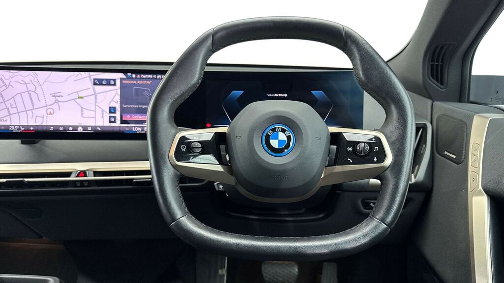 BMW iX 240Kw Xdrive40 M Sport 76.6Kwh Sky Black #5