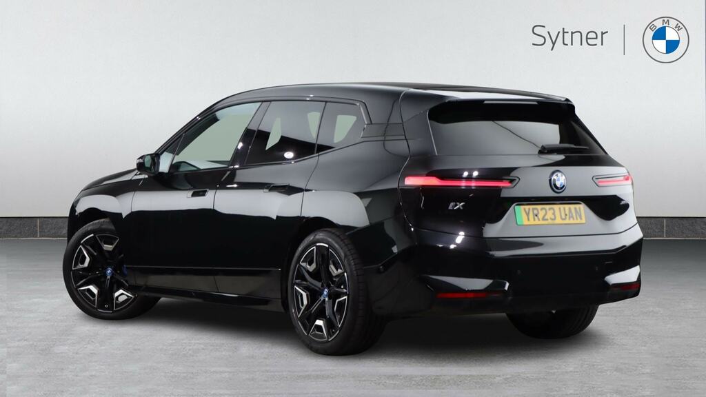 BMW iX 240Kw Xdrive40 M Sport 76.6Kwh Sky Black #2