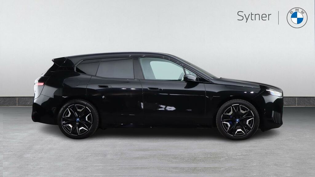 BMW iX 240Kw Xdrive40 M Sport 76.6Kwh Sky Black #3
