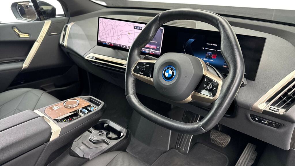 BMW iX 240Kw Xdrive40 M Sport 76.6Kwh Sky Black #6
