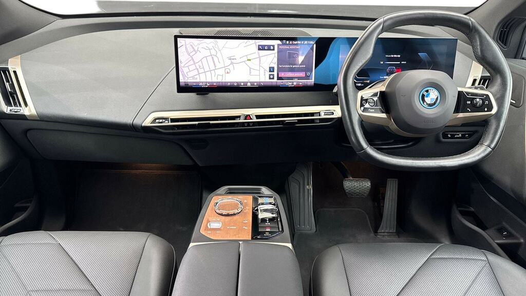 BMW iX 240Kw Xdrive40 M Sport 76.6Kwh Sky Black #4