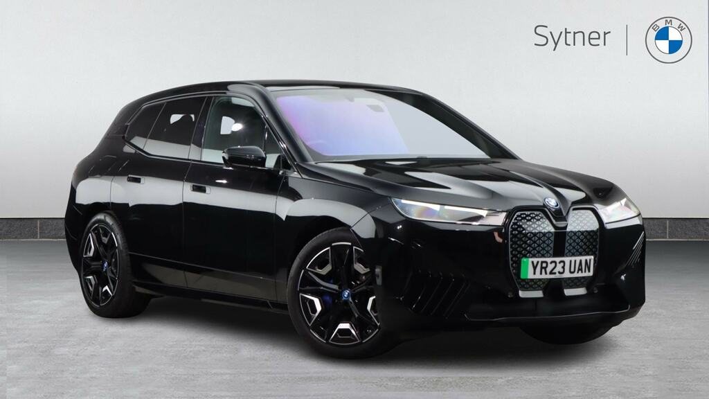 BMW iX 240Kw Xdrive40 M Sport 76.6Kwh Sky Black