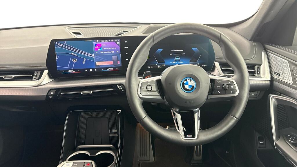 BMW iX1 150Kw Edrive20 M Sport 65Kwh Techpro Blue #5
