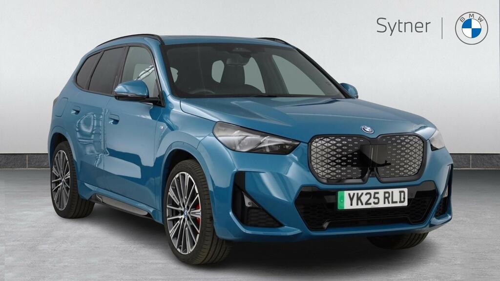 BMW iX1 150Kw Edrive20 M Sport 65Kwh Techpro Blue