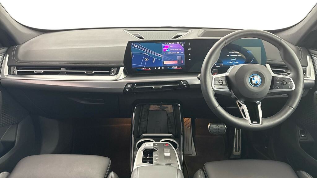 BMW iX1 150Kw Edrive20 M Sport 65Kwh Techpro Blue #4
