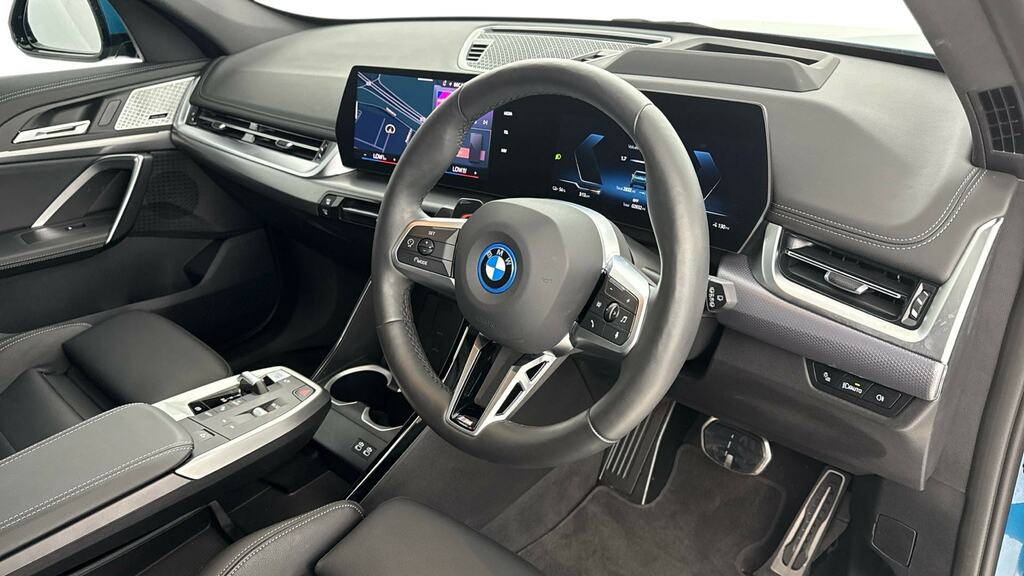 BMW iX1 150Kw Edrive20 M Sport 65Kwh Techpro Blue #6