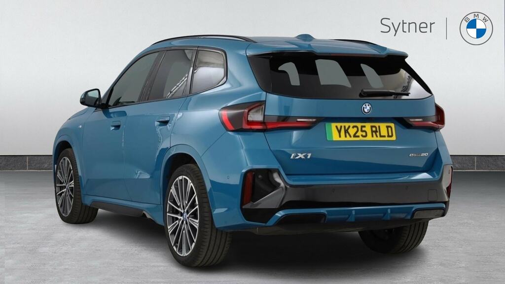 BMW iX1 150Kw Edrive20 M Sport 65Kwh Techpro Blue #2