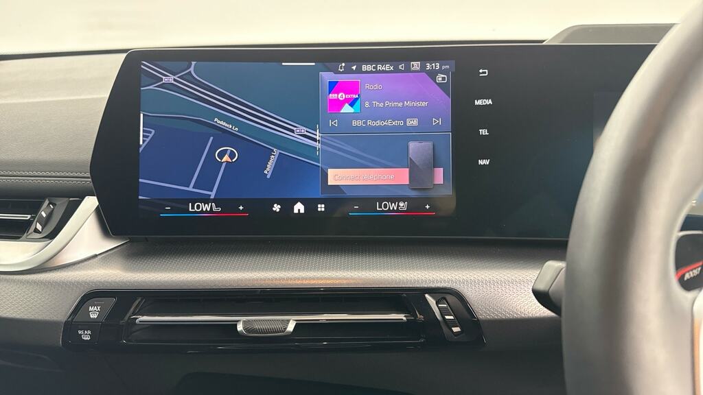 BMW iX1 150Kw Edrive20 Shadow Edition 65Kwh Black #8