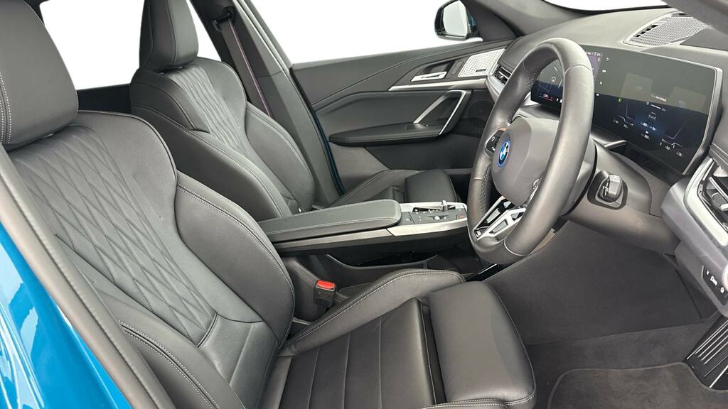 BMW iX1 150Kw Edrive20 Shadow Edition 65Kwh Black #11