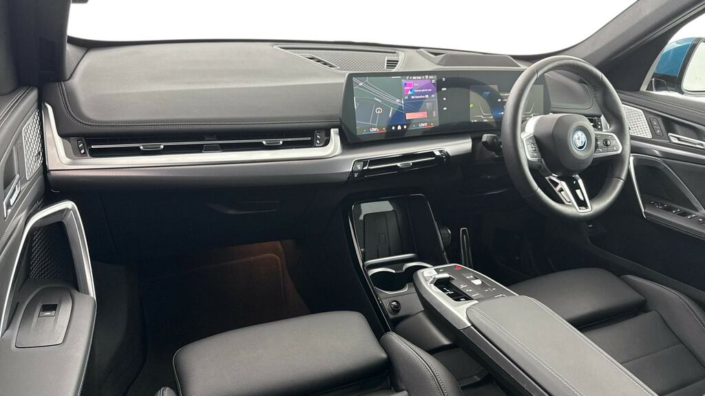 BMW iX1 150Kw Edrive20 Shadow Edition 65Kwh Black #7