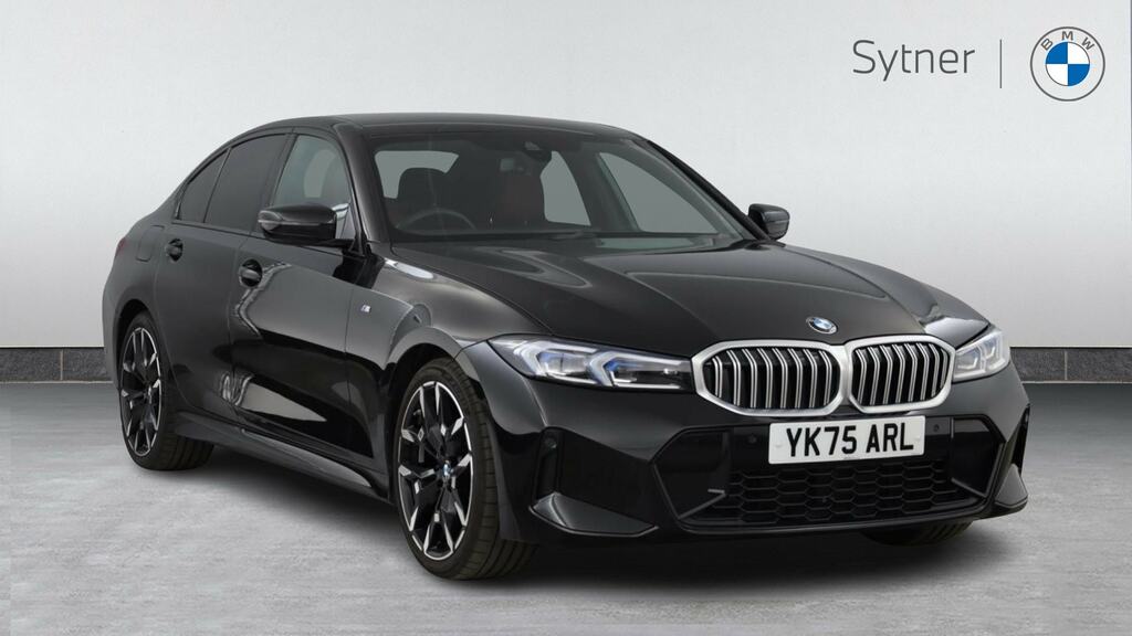 BMW 3 Series 320I M Sport Step Black