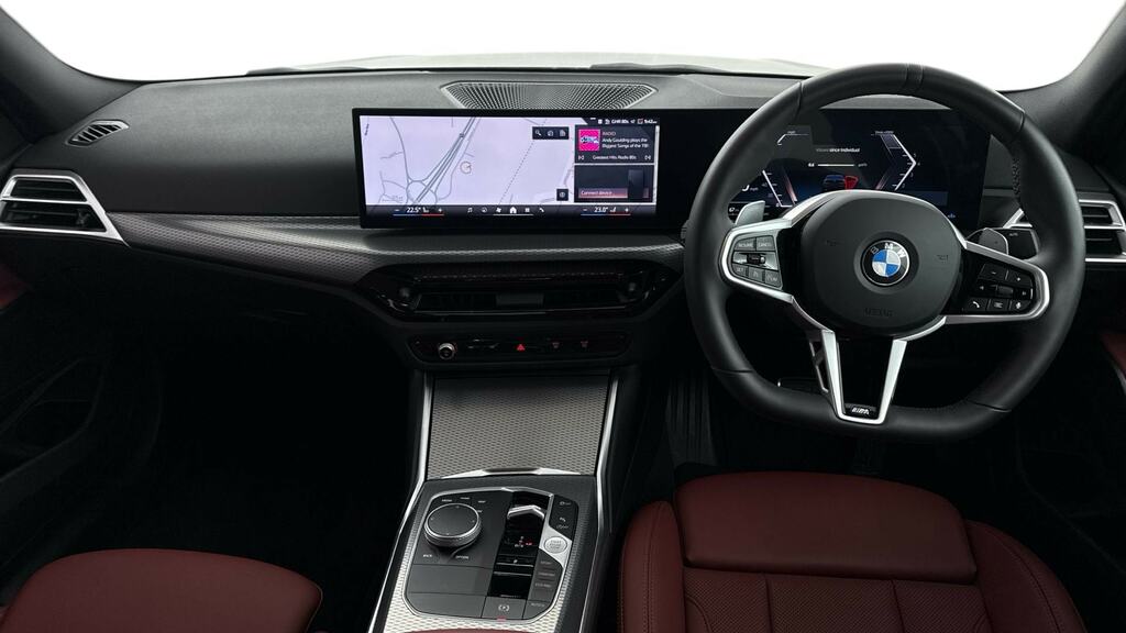 BMW 3 Series 320I M Sport Step Black #4