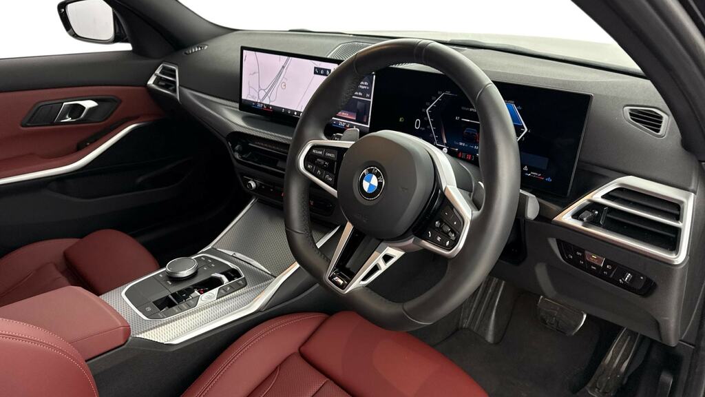 BMW 3 Series 320I M Sport Step Black #6