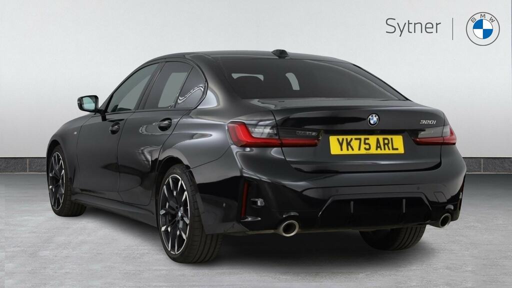 BMW 3 Series 320I M Sport Step Black #2