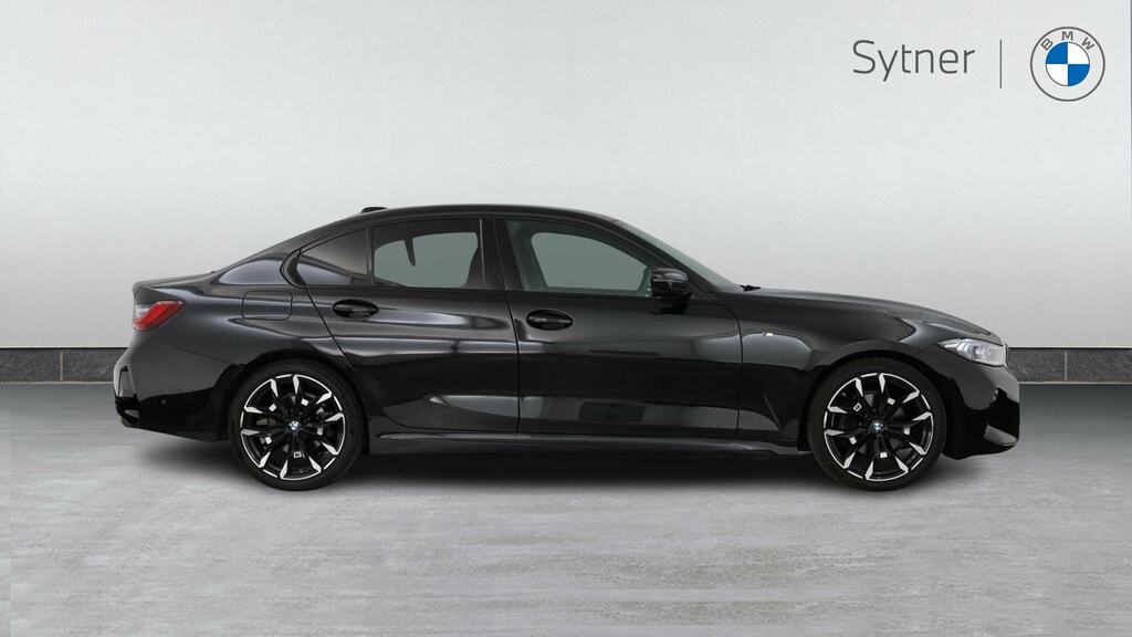 BMW 3 Series 320I M Sport Step Black #3