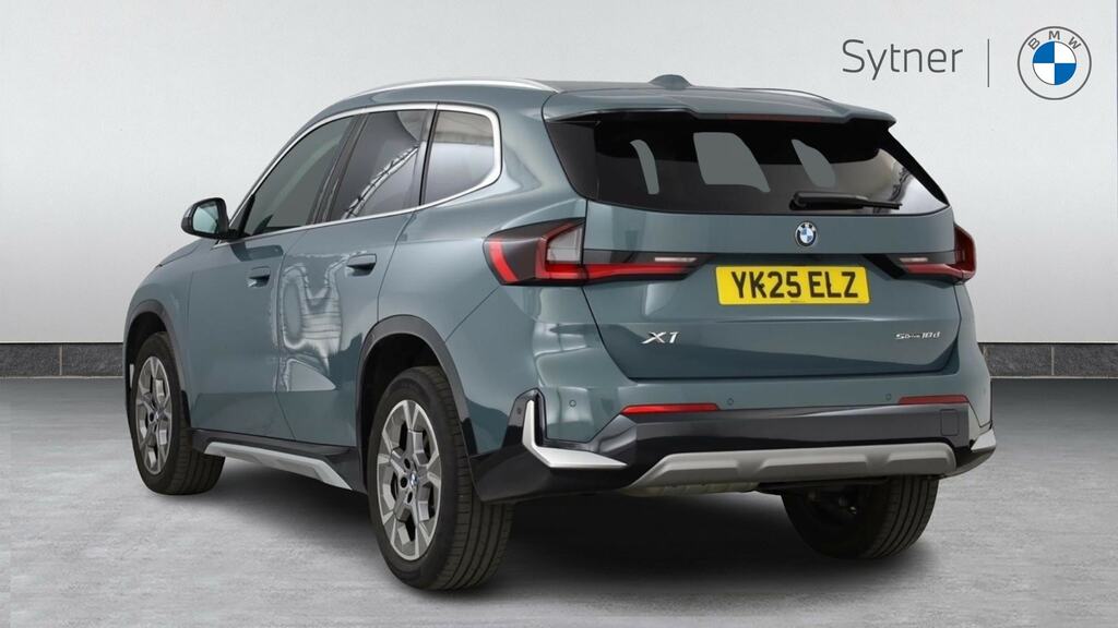 BMW X1 Sdrive 18D Xline Step Green #2