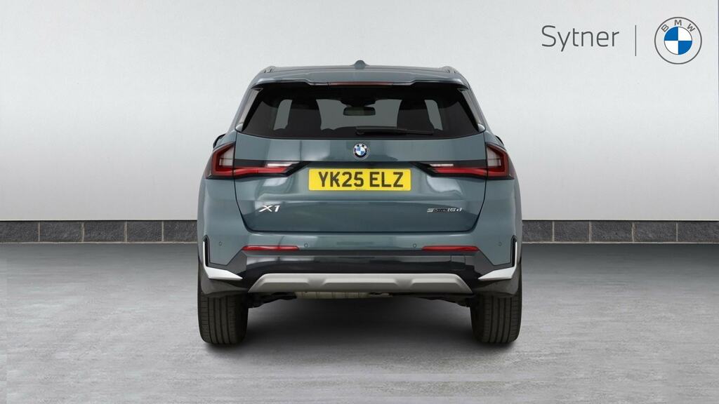 BMW X1 Xdrive 25E M Sport Step Black #15